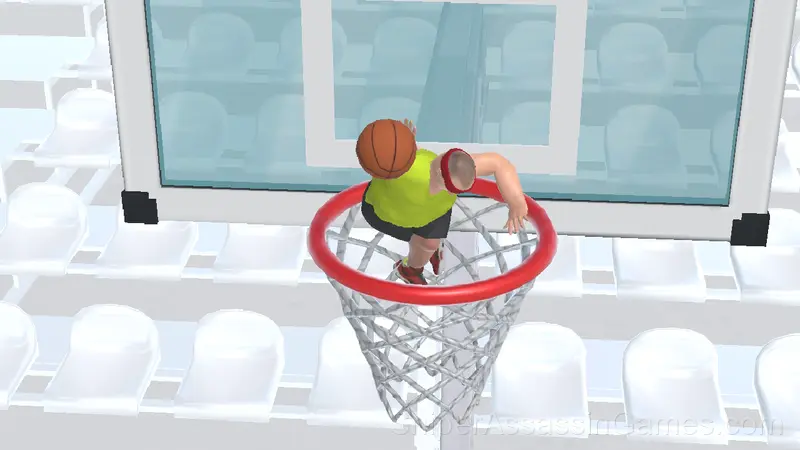 Ragdoll Mega Dunk gameplay screenshot 3