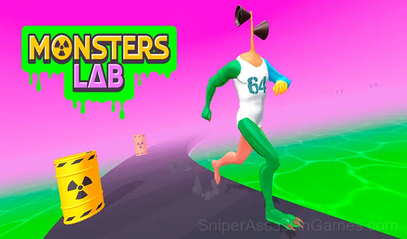 Play Freaky Monster Rush
