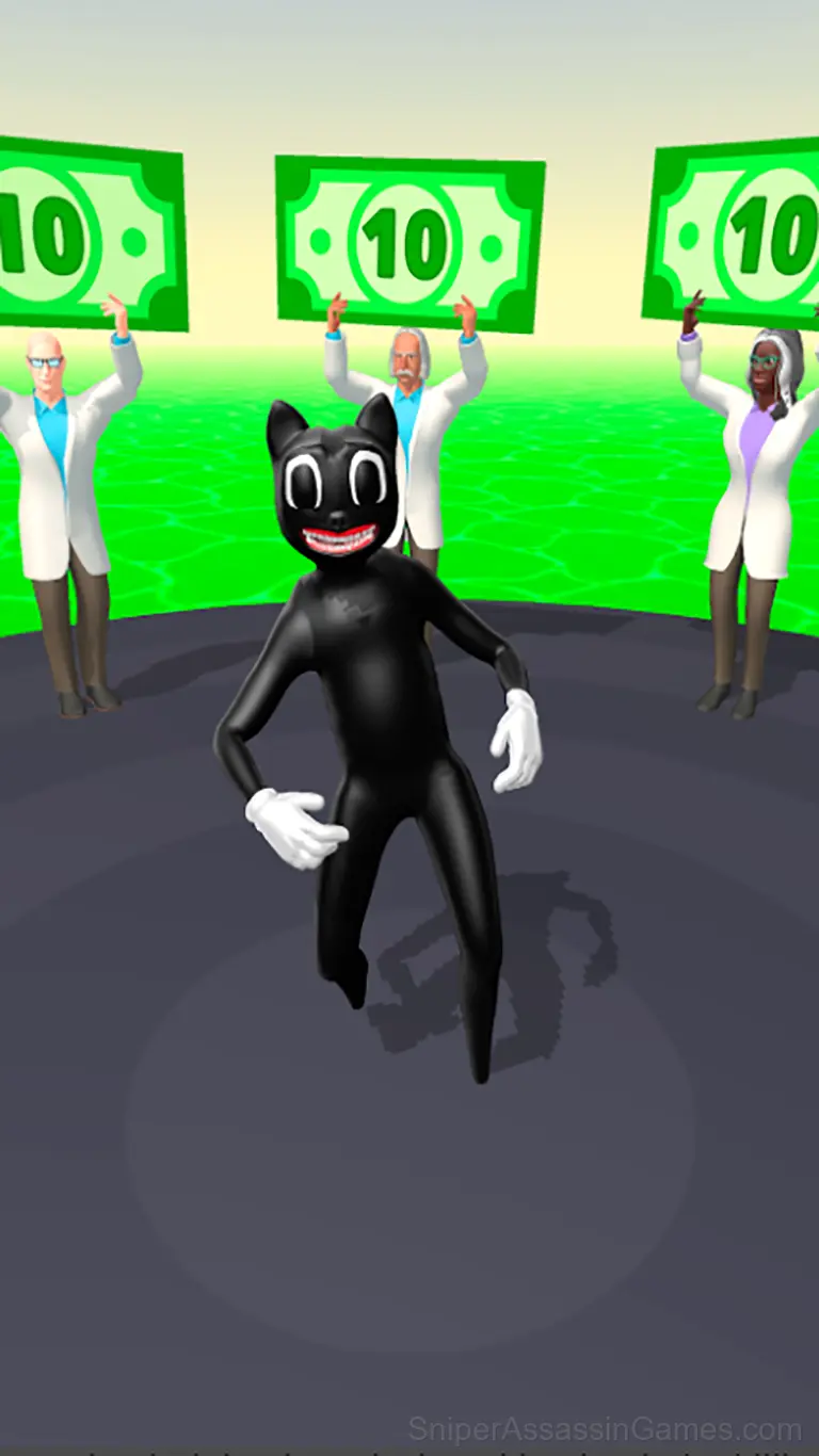 Freaky Monster Rush gameplay screenshot 2