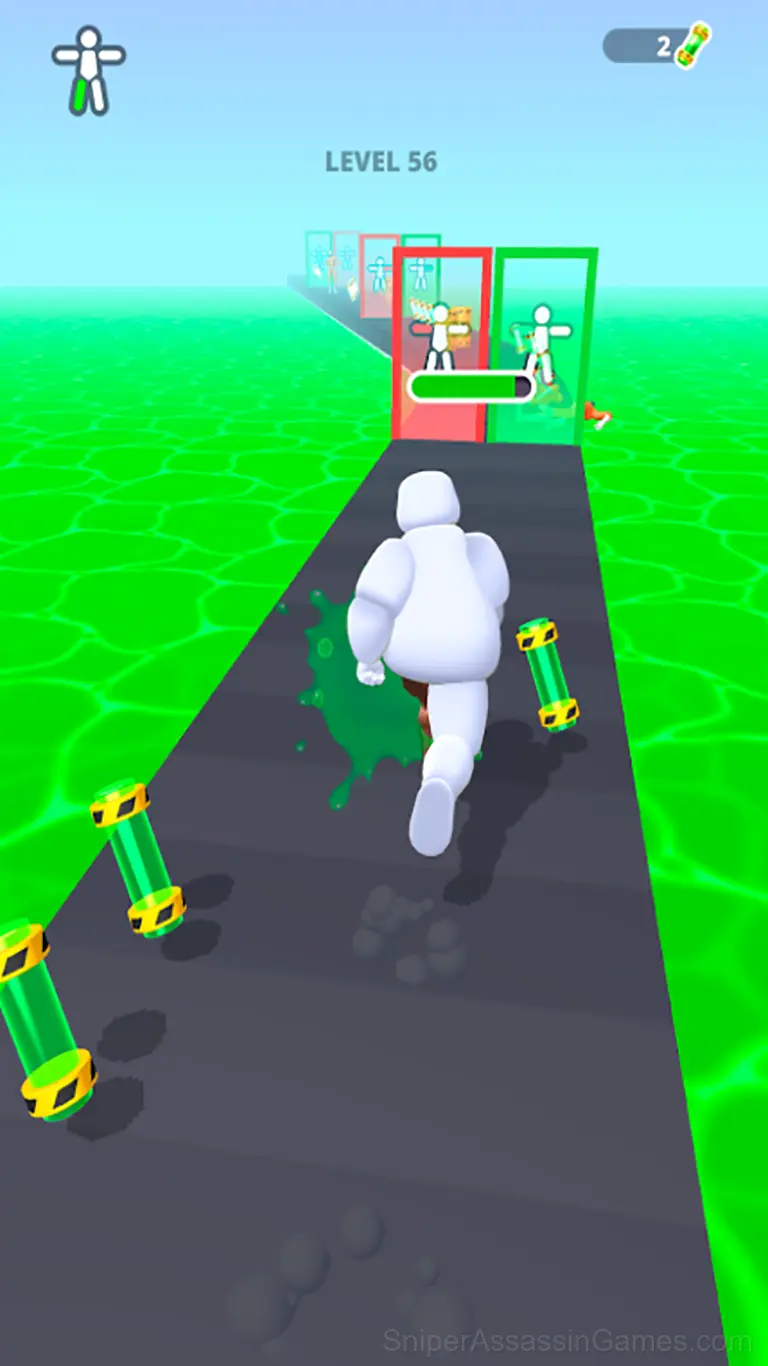 Freaky Monster Rush gameplay screenshot 3
