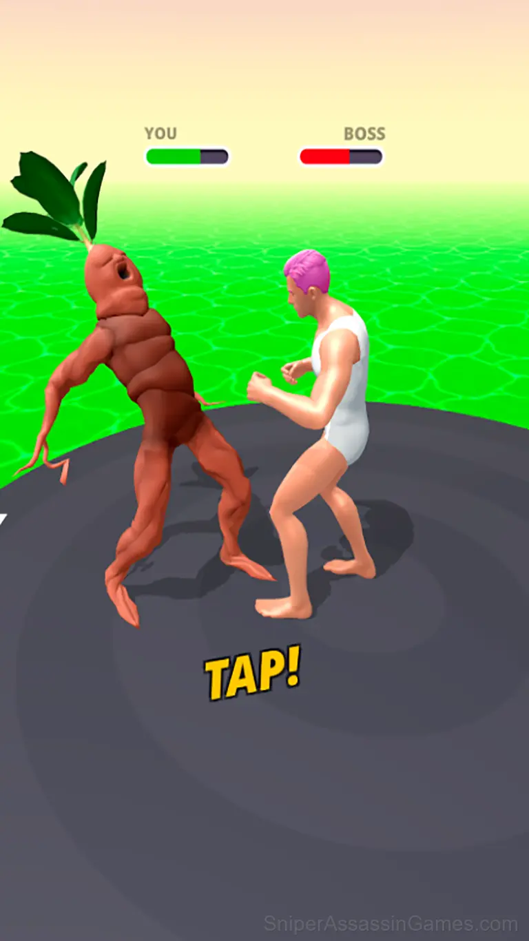 Freaky Monster Rush gameplay screenshot 4