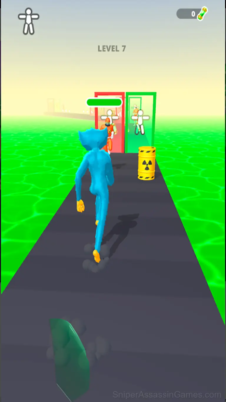 Freaky Monster Rush gameplay screenshot 5
