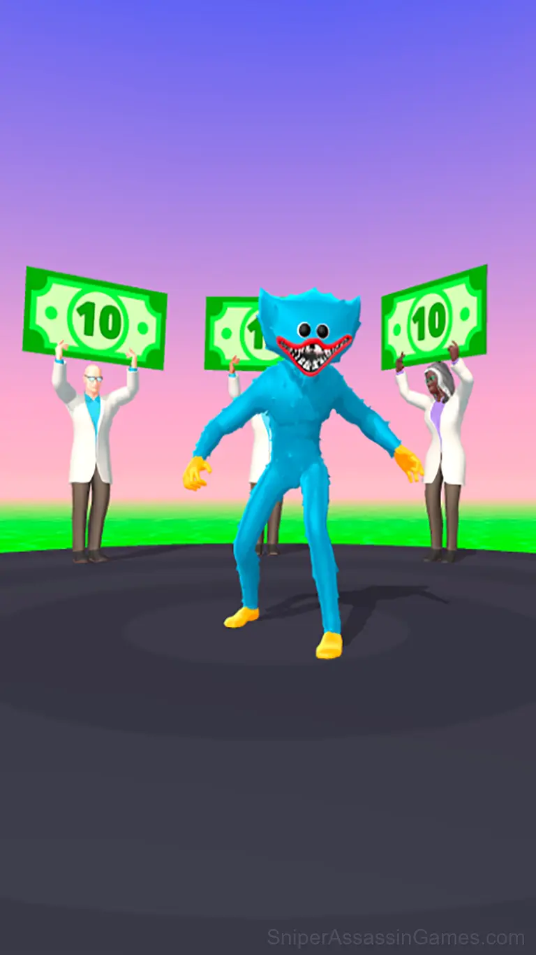 Freaky Monster Rush gameplay screenshot 6