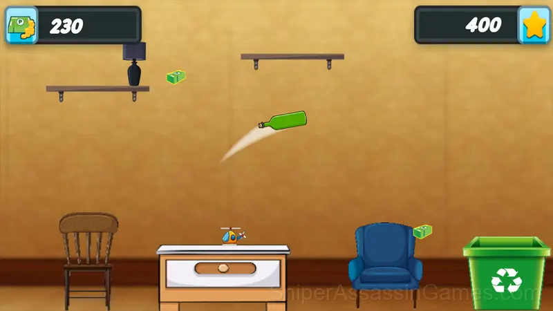Flip Bottle Jump gameplay screenshot 1