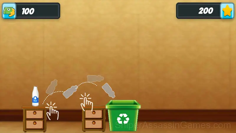 Flip Bottle Jump gameplay screenshot 2