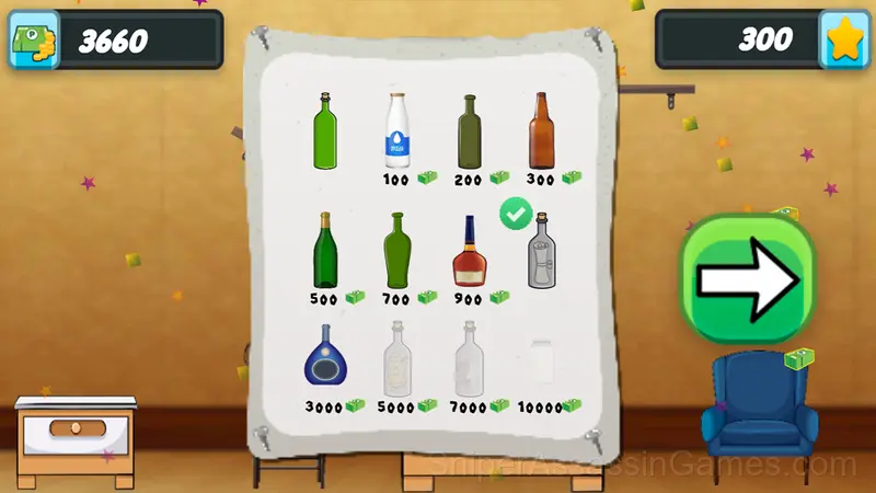 Flip Bottle Jump gameplay screenshot 3