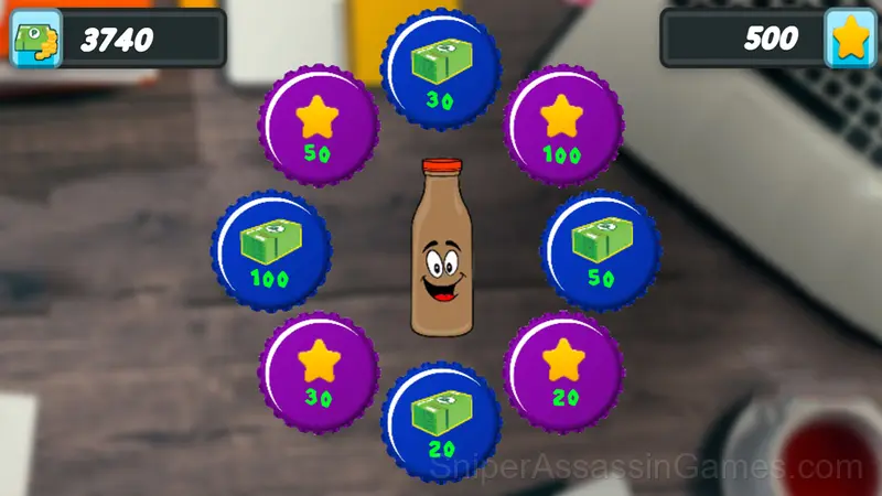 Flip Bottle Jump gameplay screenshot 5