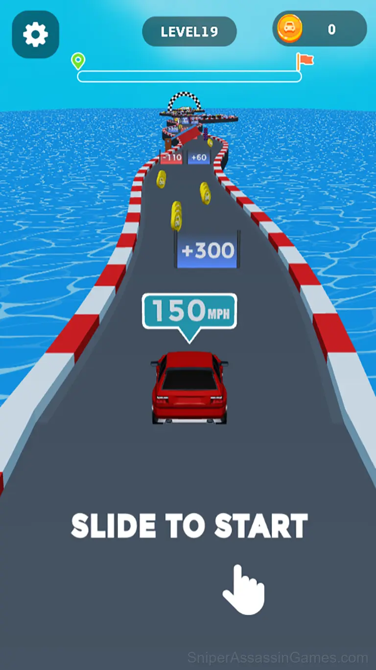 Count Speed 3D gameplay screenshot 1