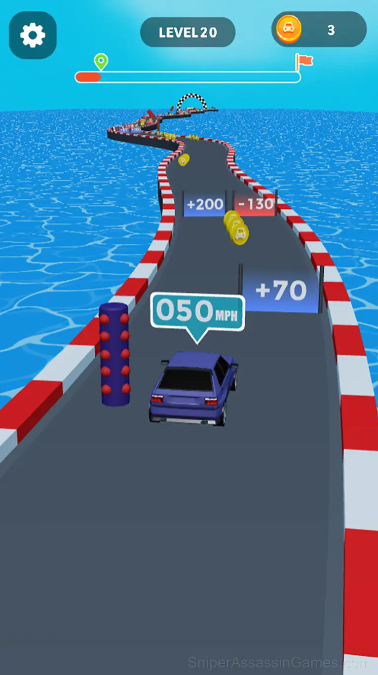 Count Speed 3D gameplay screenshot 3