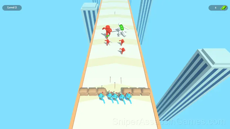 Generation Evolution gameplay screenshot 1
