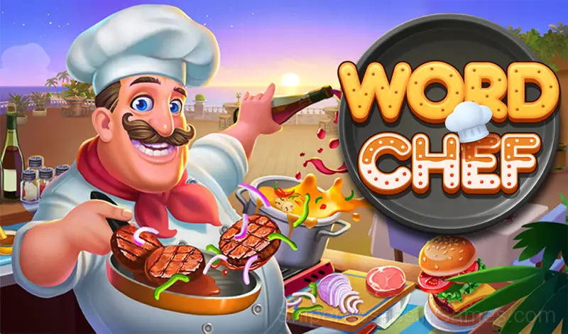 Play Word chef