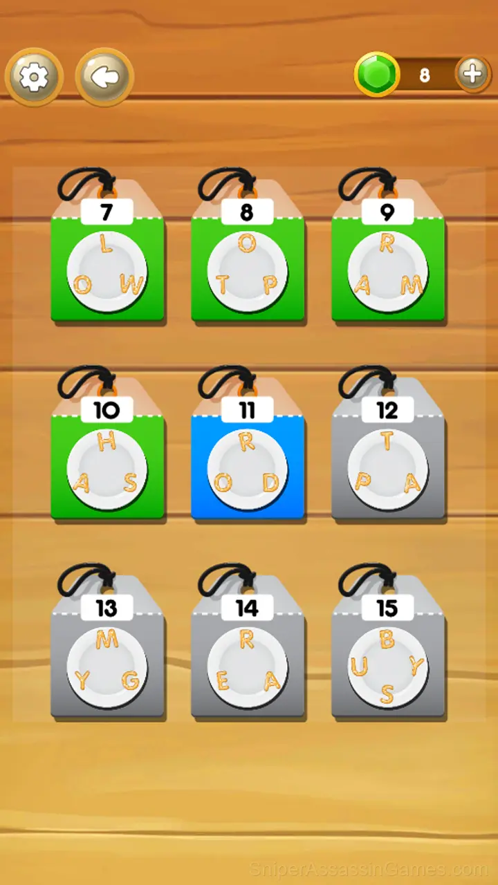 Word chef gameplay screenshot 3