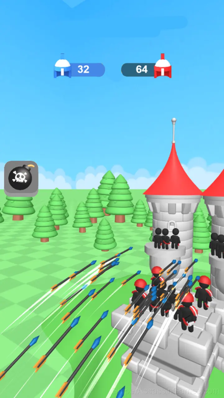 Stick Archers gameplay screenshot 2