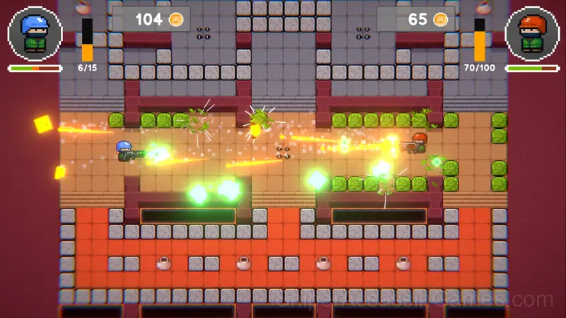 Shooter Duel gameplay screenshot 1