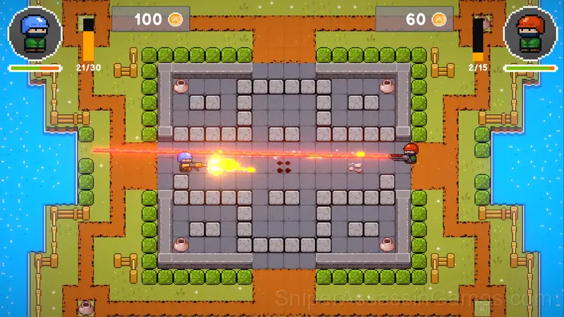 Shooter Duel gameplay screenshot 2