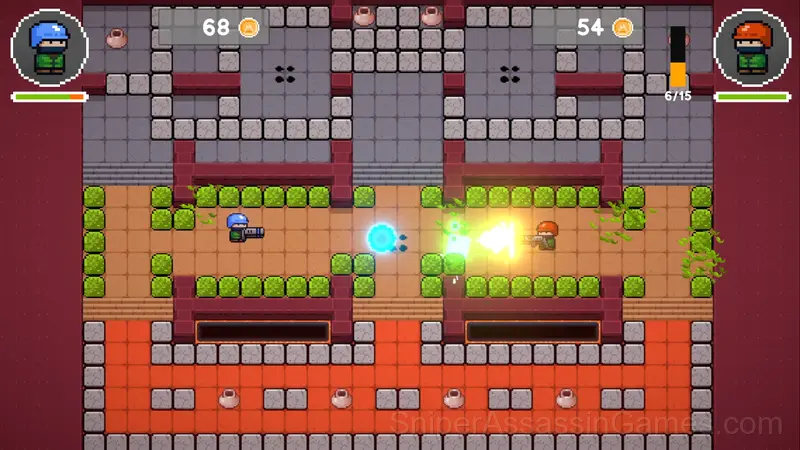 Shooter Duel gameplay screenshot 3