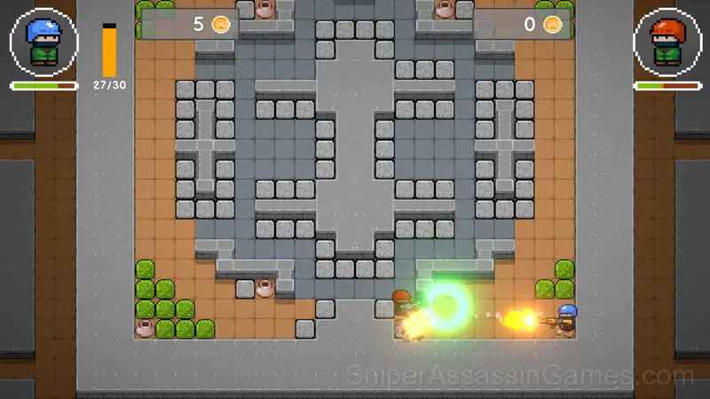 Shooter Duel gameplay screenshot 4