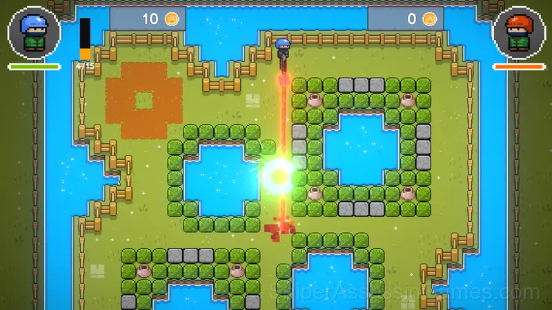Shooter Duel gameplay screenshot 5