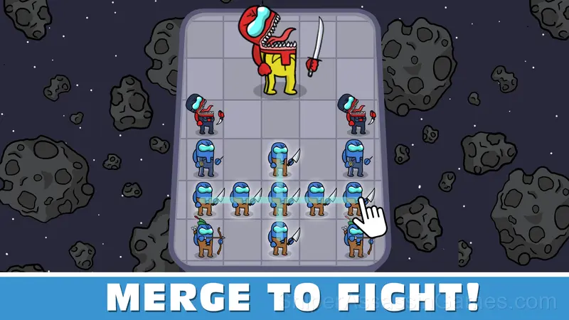 Merge Imposter gameplay screenshot 1