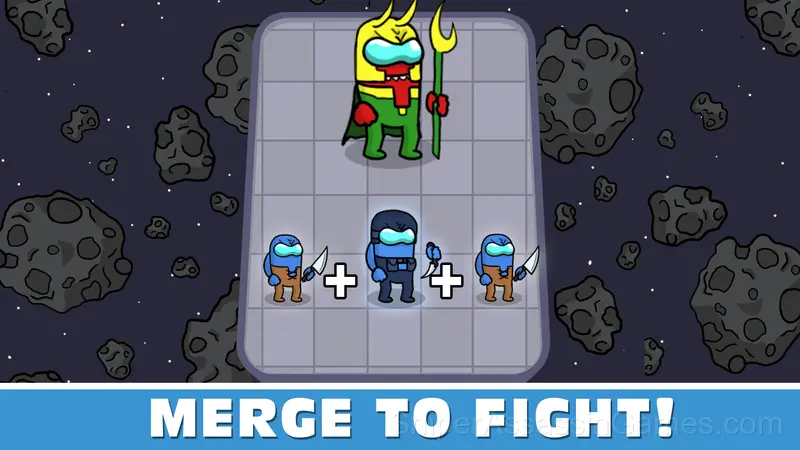 Merge Imposter gameplay screenshot 2