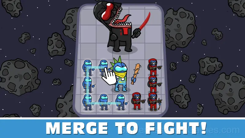 Merge Imposter gameplay screenshot 3