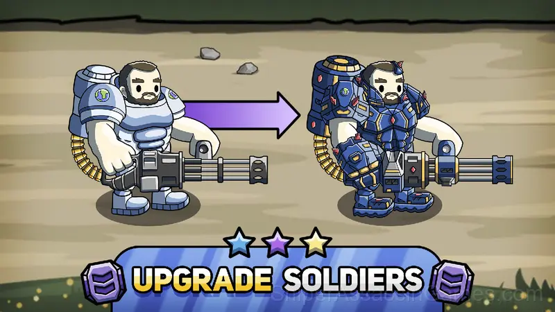 World Battle of the Future gameplay screenshot 2