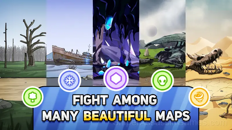 World Battle of the Future gameplay screenshot 4