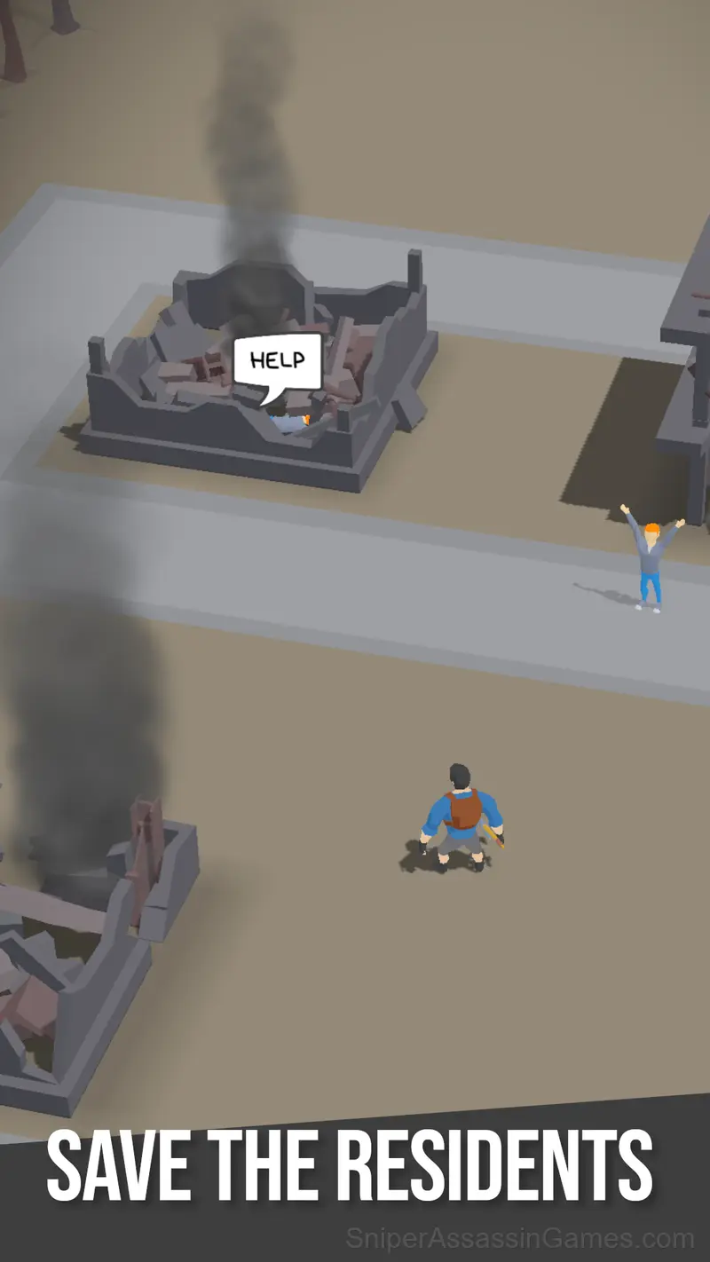 End of War gameplay screenshot 1