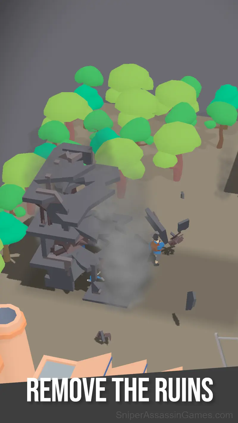 End of War gameplay screenshot 2