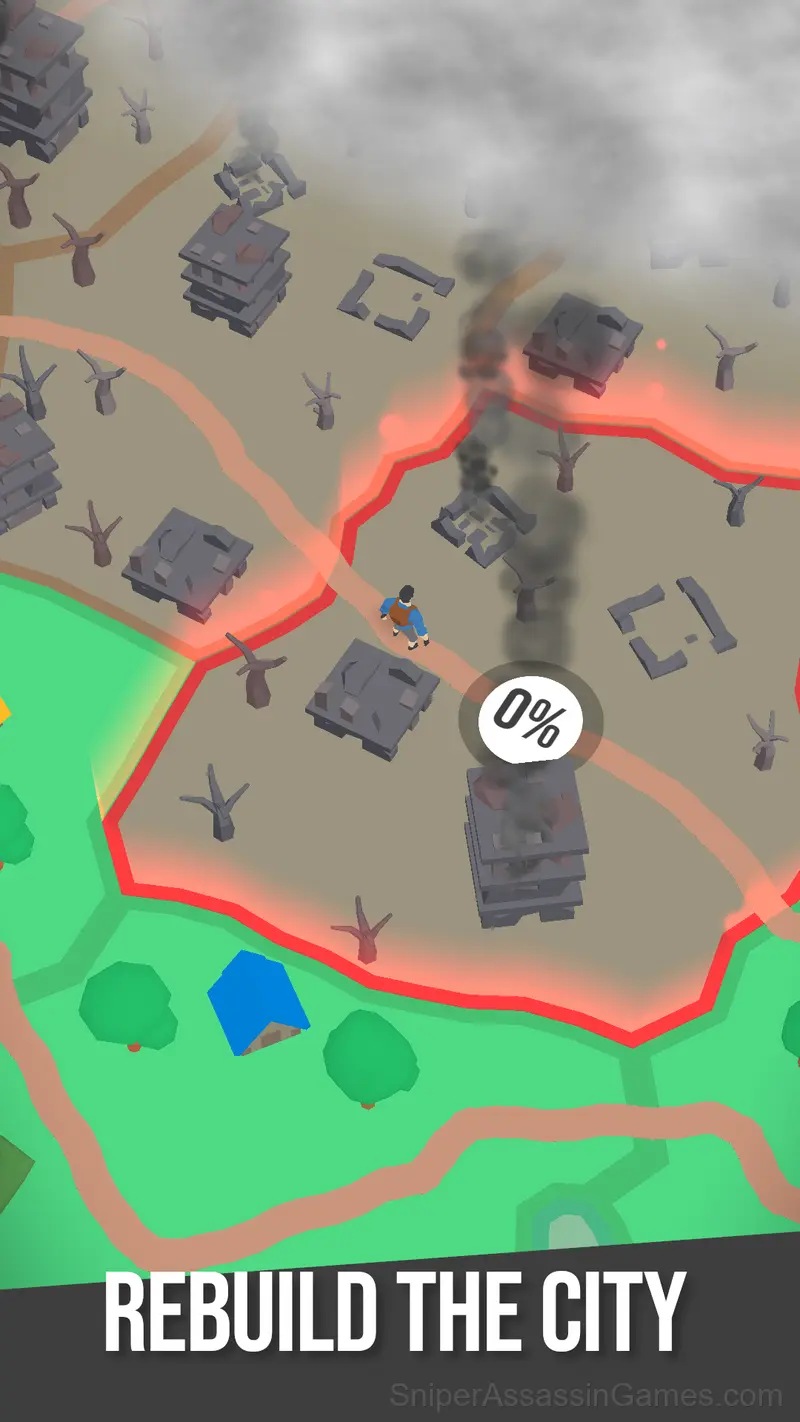 End of War gameplay screenshot 4