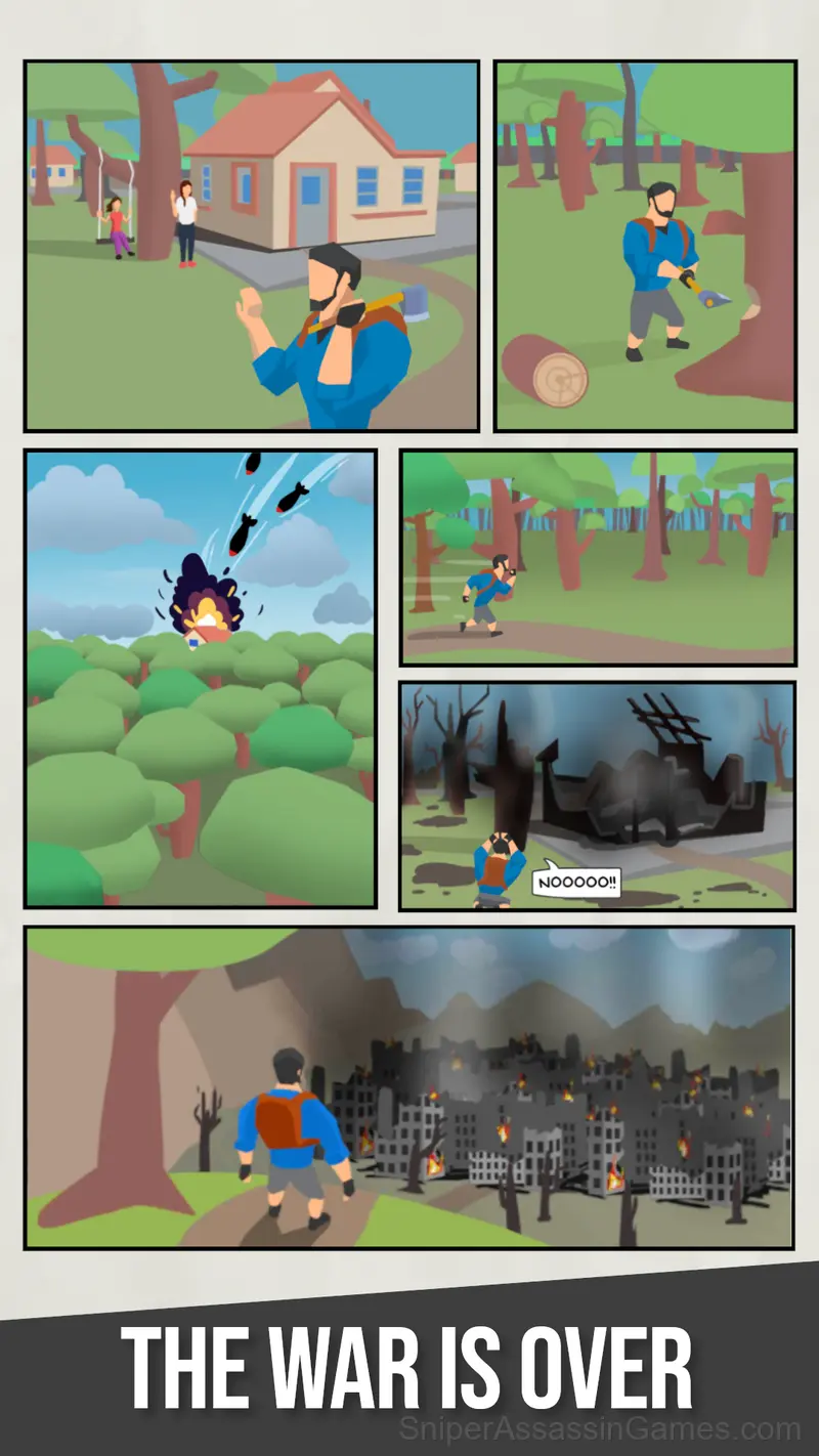 End of War gameplay screenshot 5