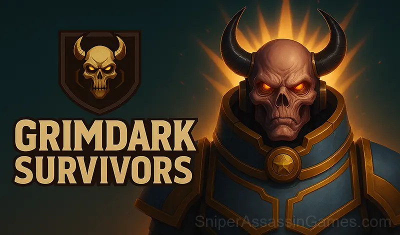 Play Grimdark Survivors