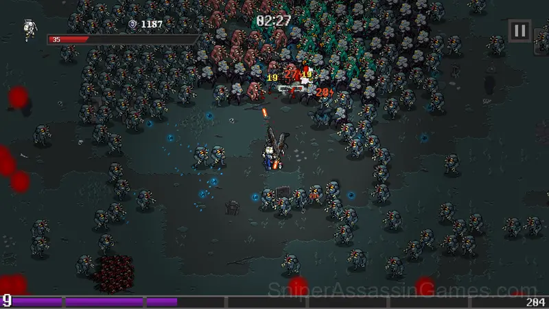 Grimdark Survivors gameplay screenshot 1