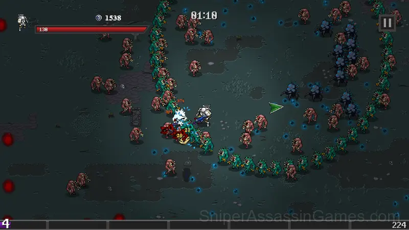 Grimdark Survivors gameplay screenshot 2