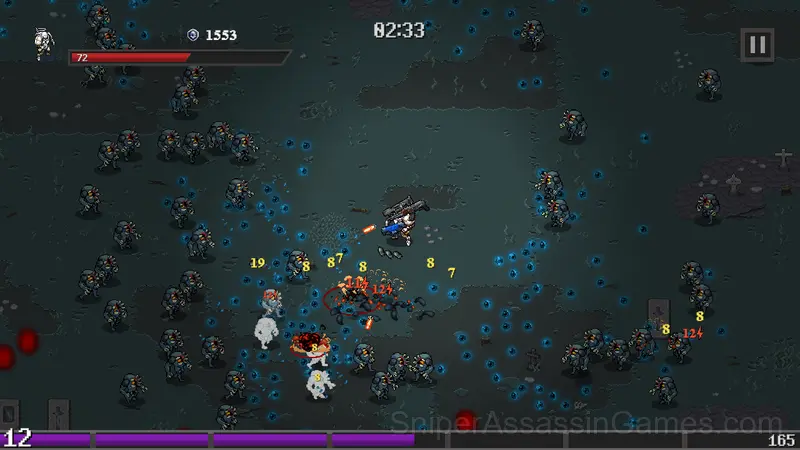 Grimdark Survivors gameplay screenshot 3
