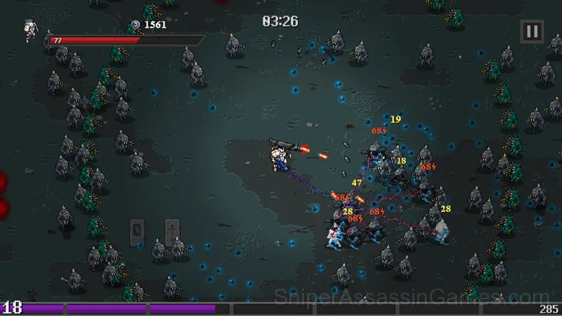 Grimdark Survivors gameplay screenshot 4