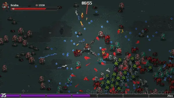 Grimdark Survivors gameplay screenshot 5