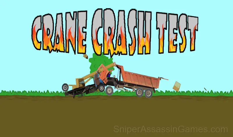 Play Crane crash test