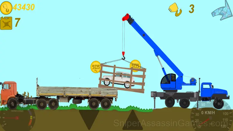 Crane crash test gameplay screenshot 2