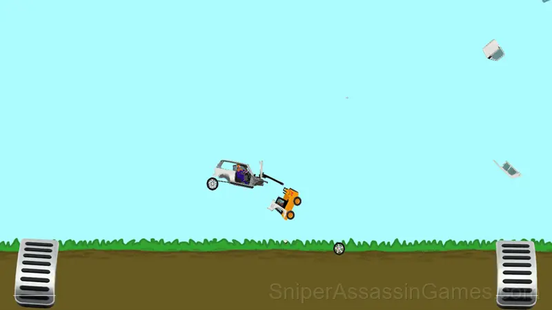 Crane crash test gameplay screenshot 3