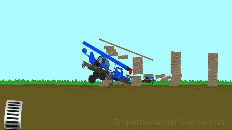 Crane crash test gameplay screenshot 5