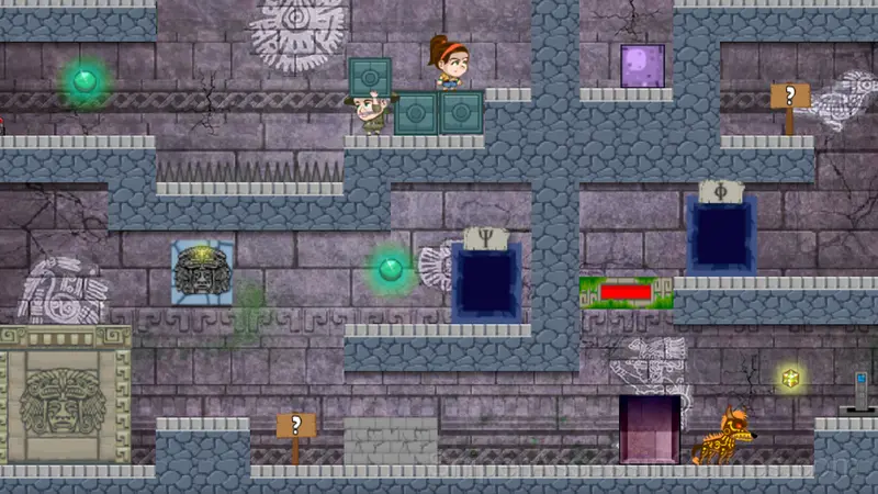 Aztec Adventure gameplay screenshot 2