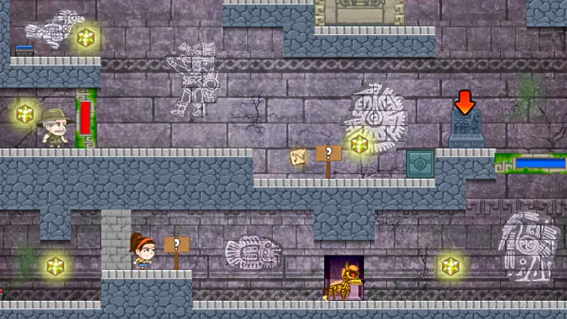 Aztec Adventure gameplay screenshot 3