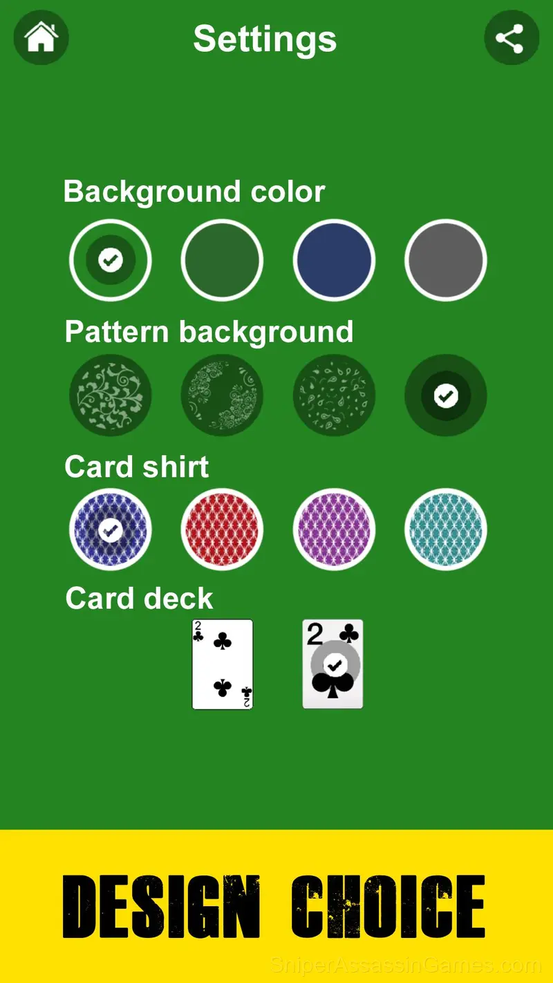 Solitaire 1/3 cards gameplay screenshot 3