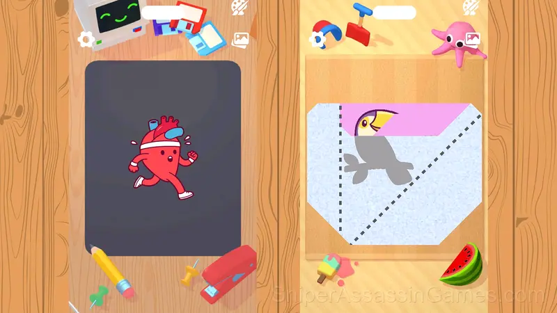 Origami Magic gameplay screenshot 1