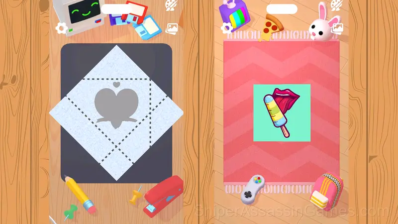 Origami Magic gameplay screenshot 2