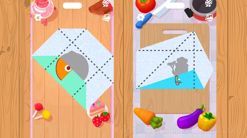 Origami Magic gameplay screenshot 4
