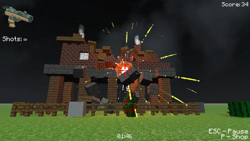 Nubik The Crusher gameplay screenshot 1
