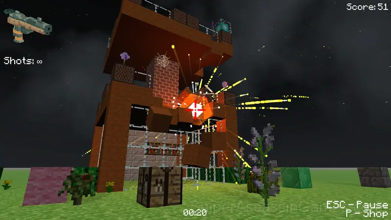 Nubik The Crusher gameplay screenshot 2