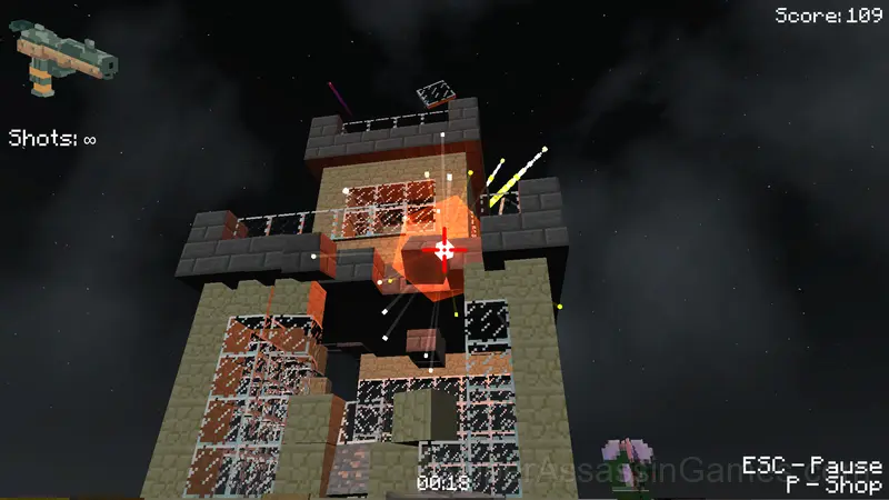 Nubik The Crusher gameplay screenshot 3
